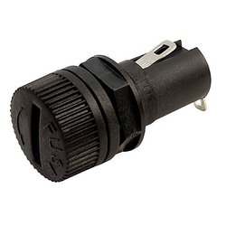 Uchwyt bezpiecznika Camdenboss CFH05, 6.3 A, 250 szt.