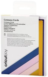 Cricut Joy™ Cutaway Cards Zestaw kart  fioletowy, różowy, różany, ochra