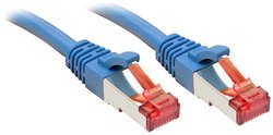 Kabel LAN LINDY 47721, 1 szt., RJ45, CAT 6, S/FTP, 5.00 m, niebieski