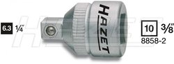 Adapter do nasadek Hazet  8858-2   Pasuje do łba o kształcie 1/4'' (6.3 mm) 1 szt.
