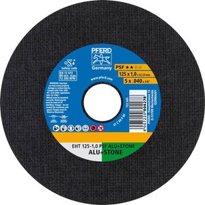 Tarcza tnąca prosta PFERD PSF ALU+STONE 61819015 125 mm 10 szt.