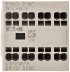 Blok przełącznika pomocnicznego Eaton DILA-XHI11-PI 199314, 4 A, 1 szt.