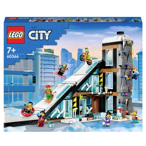 LEGO® CITY 60366 park sportów zimowych