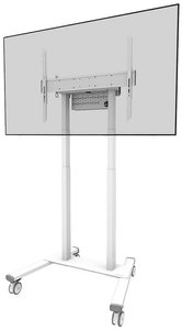 Stojak na kółkach do telewizora Neomounts FL55-875WH1, 94,0 cm (37'') - 254,0 cm (100'')