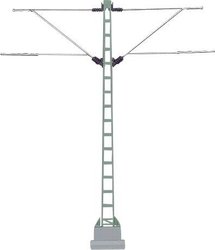 Märklin 74105 H0 Maszt środkowy  H0 Marklin C (z podłożem), H0 Marklin K (bez podłoża)  1 szt.