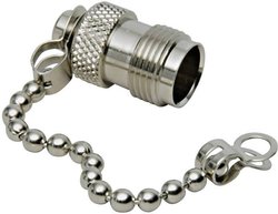 Zatyczka BKL Electronic  0405066 niklowany 1 szt.