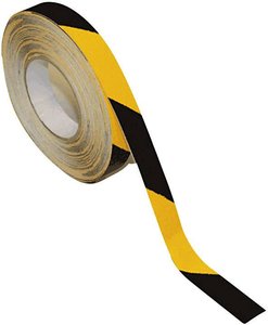 B-SAFETY AR206025-GS  Uniwersalna Powłoka Antypoślizgowa żółty, czarny (D x S) 18.3 m x 25 mm