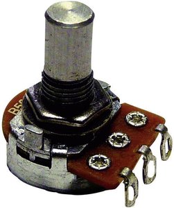 Potencjometr drutowy Potentiometer Service Alpha Pot 16 9321, 100 kOhm, 0.1 W, Log