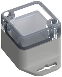 Obudowa kołnierza TRU COMPONENTS TC-10860372, (D x S x W) 44.80 x 44.80 x 40.10 mm, poliwęglan, 1 szt.