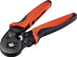 Samonastawne szczypce zaciskowe do tulejek kablowych Zaciskarka TOOLCRAFT TO-6851883, 0.25 do 10 mm²