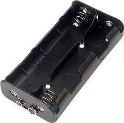 Komora baterii TRU COMPONENTS BH242-2B 4 x C (R14), Złącze zatrzaskowe