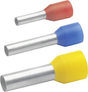 Końcówka rurkowa Klauke GR4718, 1 mm²  x 8 mm, 500 szt.