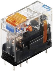 Przekaźnik RCI/RCM Weidmuller RCI484AC4 24 V/DC 2 x zestyk przełączny 8 A 250 VAC 2000V