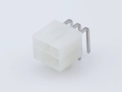 Listwa kołkowa, żeńska, do wbudowania, standardowa Molex MOL Power & Signal Sol. 39301060, piny: 6, 13 A, 1 szt.