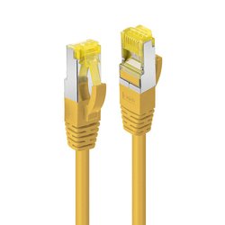 Kabel LAN LINDY 47669, 1 szt., RJ45, S/FTP, 20.00 m, żółty