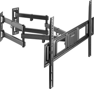 Uchwyt narożny TV SpeaKa Professional SP-TVM-204 81,3 cm (32 cale) - 177,8 cm (70 cali), odchylany i obracany Uchwyt ścienny narożny do telewizora SpeaKa Professional, 81,3 cm (32'') - 177,8 cm (70'')