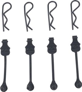 Zapinki do karoserii z dodatkowym uchwytem Reely RE-6769497 1:10