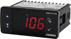 Termostat Emko ESM-3711-HN.5.11.0.1/00.00/1.0.0.0 Pt100 -50 do 400 °C Przekaźnik 16 A (D x S x W) 65 x 76 x 35 mm
