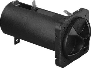 Komora baterii Bulgin BXS016 1 x D (R20), Połączenie lutowane, (D x S x W) 98.2 x 50.3 x 50.3 mm