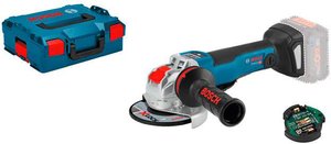 Akumulatorowa szlifierka kątowa Bosch Professional GWX 18V-10PSC 06017B0800