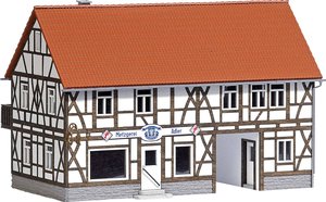 Wiejski sklep mięsny Adler Zestaw do złożenia  Busch 1530 H0 1 szt.