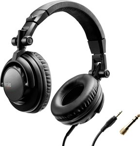 Słuchawki Over Ear Hercules HDP DJ45 4780898  czarny