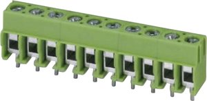 Blok zacisków do PCB śrubowych Phoenix Contact PT 1,5/ 3-5,0-H
