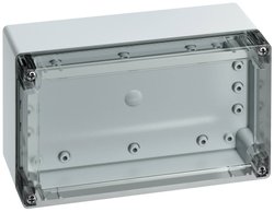 Obudowa instalacyjna Spelsberg TG PC 2012-9-to 20150801, poliwęglan, 202 x 122 x 90 , szaro-biały (ral 7035), 1 szt.