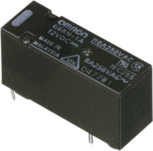 Przekaźnik drukowany Omron G6RN-1 12DC 12 V/DC