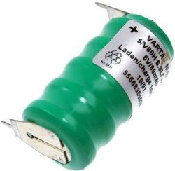 Akumulator guzikowy Varta V5/80H-SLF ++/- 80H NiMH 80 mAh 6 V 1 szt.