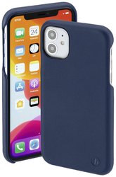 Hama Finest Sense Cover Apple iPhone 11 niebieski Ładowarka indukcyjna