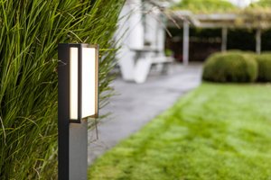 Lampa zewnętrzna, stojąca Lutec Qubo 7193001118 15 W 1100 lm