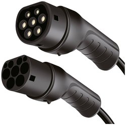 Kabel do ładowania samochodów elektrycznych LogiLink EVC0121 5 m z osłoną ochronną