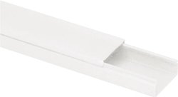 Kanał kablowy Heidemann 9952, 30 x 15 mm, biały