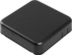 Obudowa uniwersalna Hammond Electronics 1551SNAP4BK, (D x S x W) 20 x 80 x 80 mm, ABS, 1 szt.