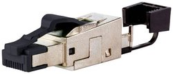 Złącze męskie RJ45 Metz Connect 130E405032-E, RJ45, 1 szt.