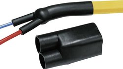 Dwużyłowa rurka termokurczliwa HellermannTyton 216-3-B8W 402-16039, 21 mm - 9.40 mm, 1 szt.