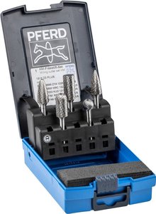 Zestaw frezów PFERD 1512 Z3 PLUS 21901512, 1 szt.