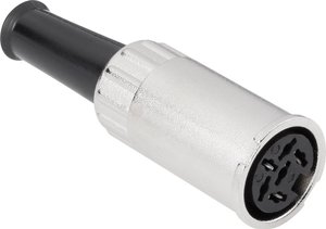 Złącze DIN BKL Electronic 202011, 240°, 5 pin