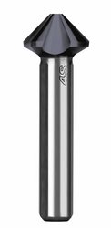 Pogłębiacz stożkowy i gratujący ULTIMATECUT 4S HSS RUnaTEC DIN 355 90° Ø 25,0 mm Pogłębiacz stożkowy RUKO ULTIMATECUT 4S 102883P  1 szt.