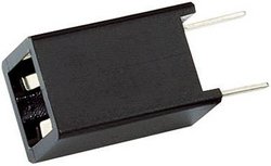 Gniazdo lampy TRU COMPONENTS 1572099 Gniazdo: W2x4.6d Złącze: Piny lutownicze 1 szt.