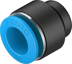 Nakrętka wtykania FESTO QSC-12    Średnica rury: 12 mm   1 szt.