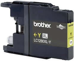 Brother atrament LC-1280XLY tusz oryginalny  Żółty LC1280XLY