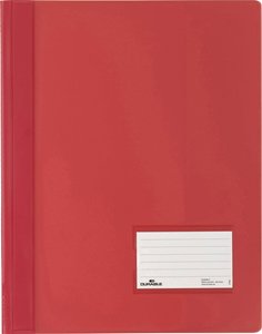 Durable Skoroszyt 268003 czerwony DIN A4+ Skoroszyt Durable DURALUX 268003, 1 szt.