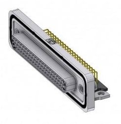 Złącze żeńskie D-Sub Deltron Connectors HD-DWM62SYC/2M46UN, rzędy: 3, styki: 62, 90 °, 1 szt.