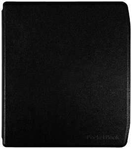 Kieszonkowa obudowa książki - czarna Etui do eBooków PocketBook Shell