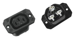 Złącze męskie IEC Bachmann 796 917.171, styki: 2, 250 V, 10 A, 1 szt.