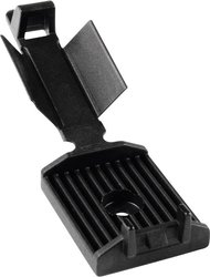 Uchwyt do kabla płaskiego HellermannTyton FKH25A-HIR-BK-C1 151-15250 przykręcany, samoprzylepny  1 szt.