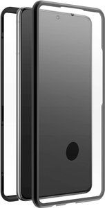 Black Rock 360° Cover Samsung Galaxy S21 FE czarny Ładowarka indukcyjna