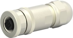 Złącze niekonfekcjonowane czujnika/aktuatora TE Connectivity T4110411041-000, piny: 4, 1 szt.